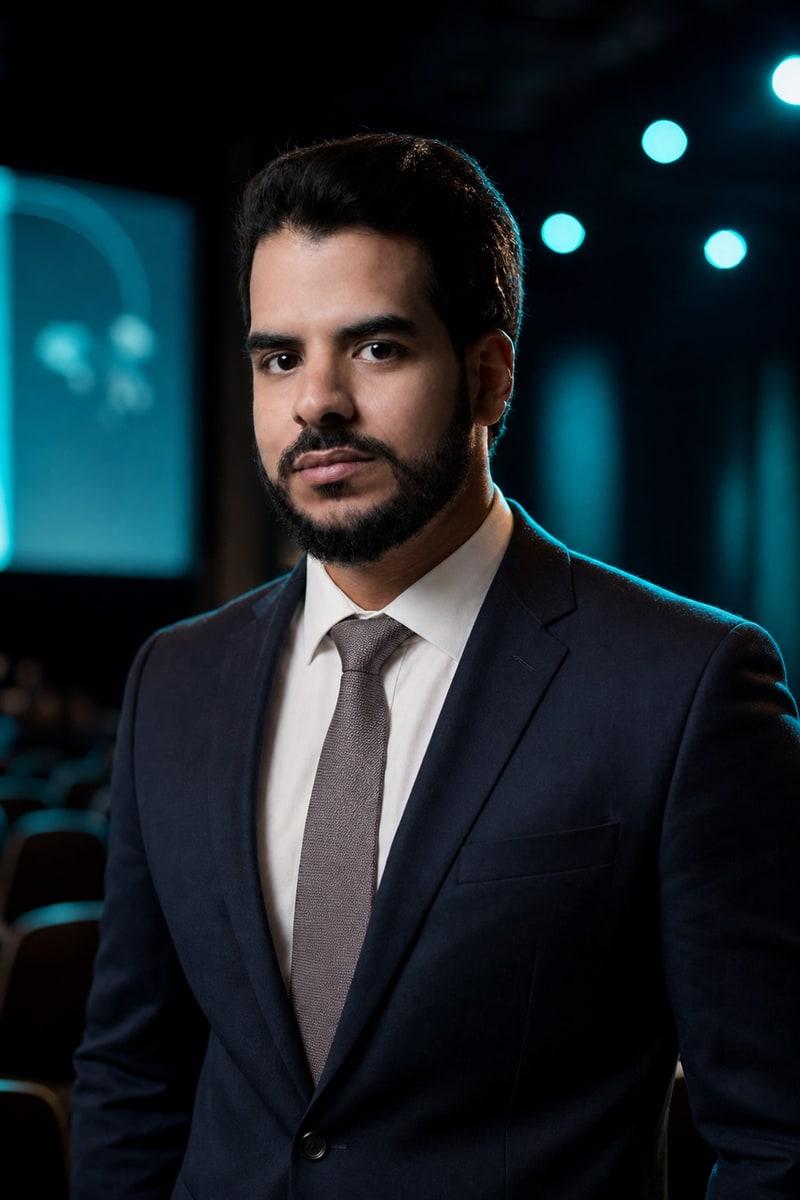 Retrato de Guilherme Henrique de Araujo Ferreira
