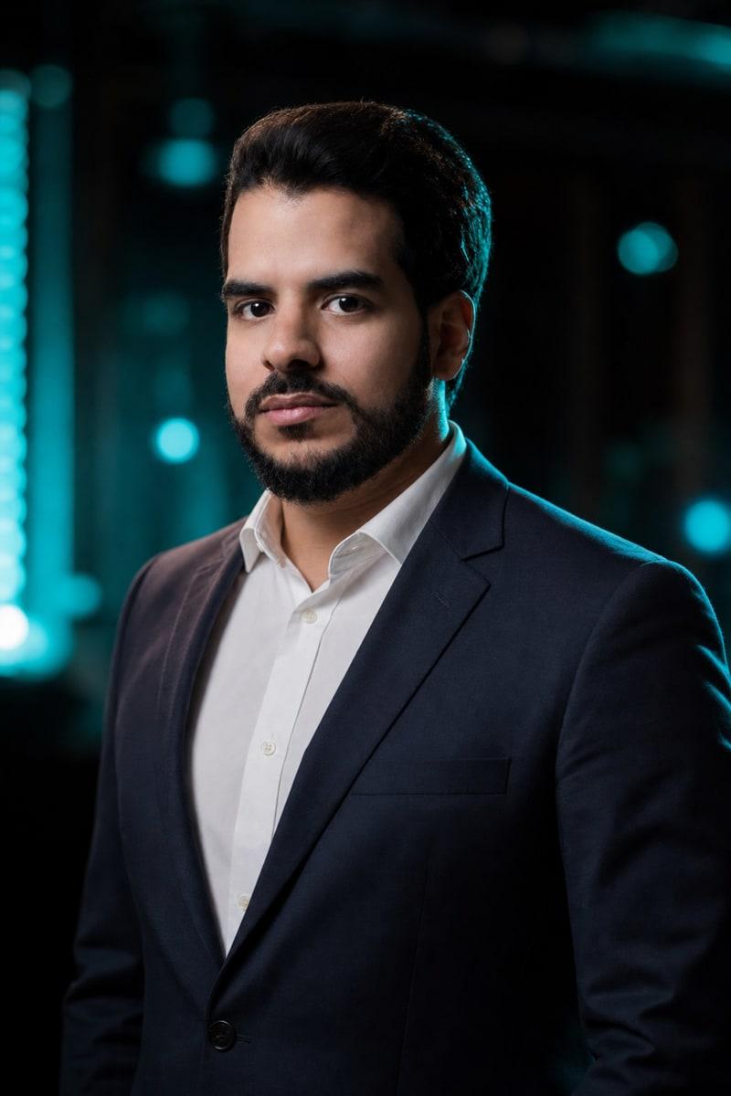 Retrato de Guilherme Henrique de Araujo Ferreira