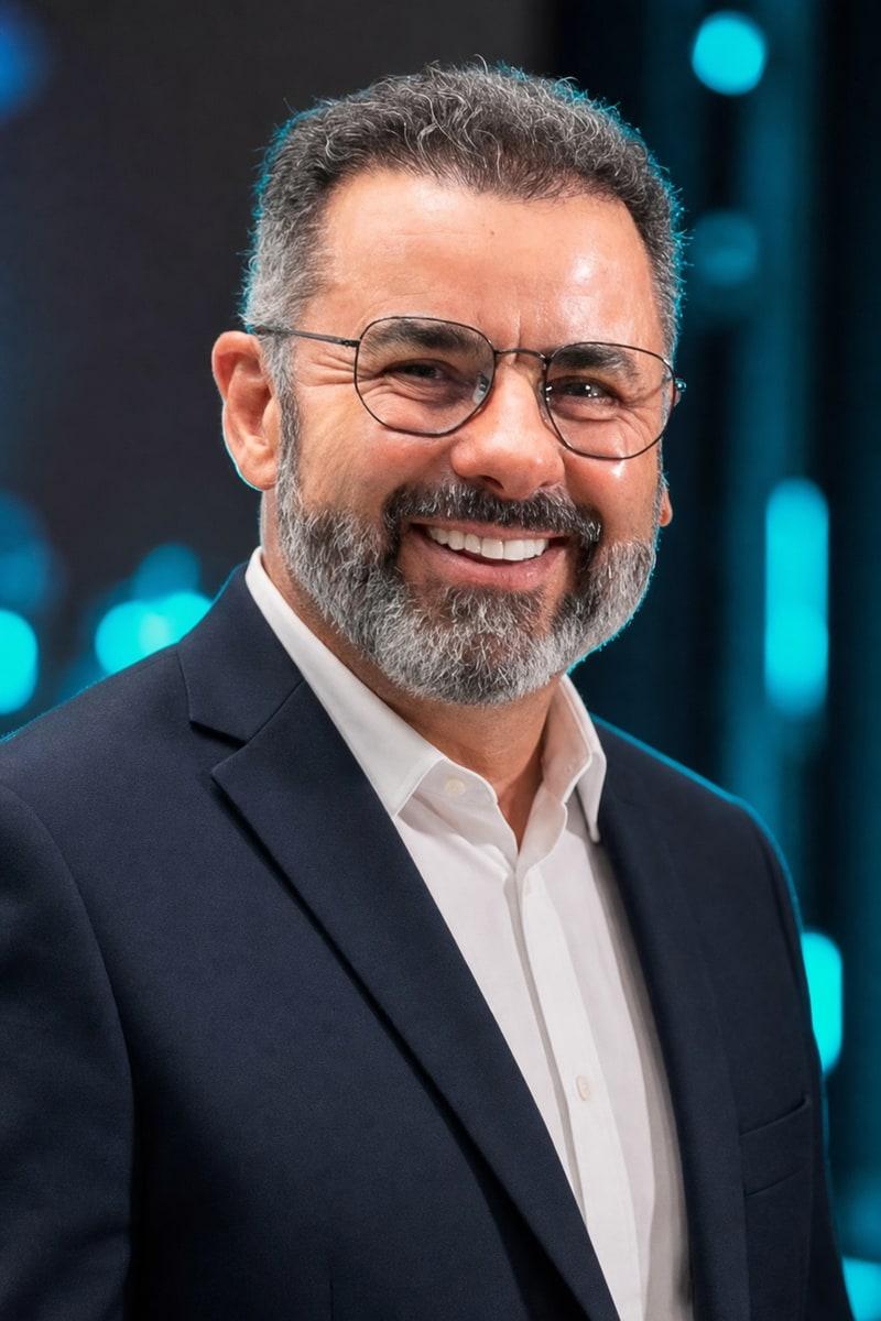 Retrato de Adilson Cordeiro