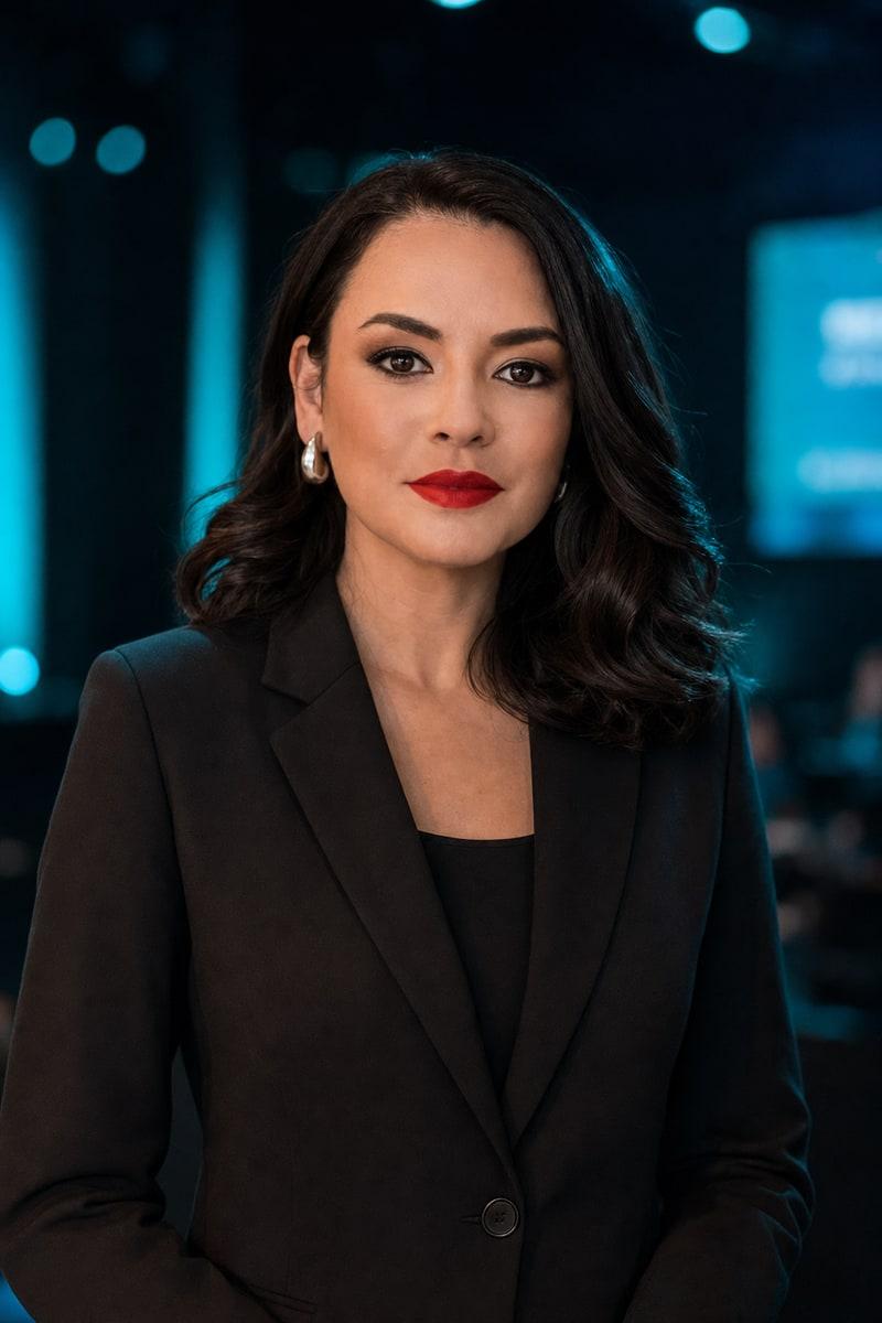 Retrato de Agnessa Leite