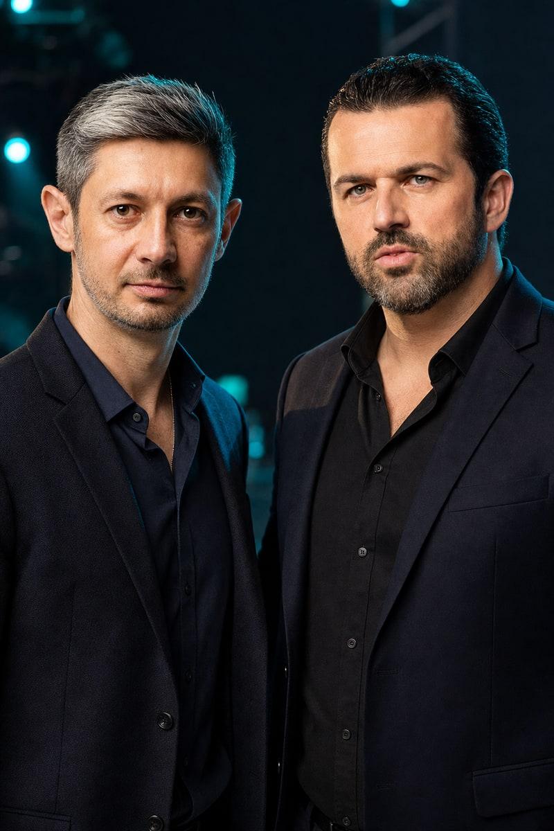 Retrato de Codirect — Evandro Mazuco e Luiz Gustavo Schroeder