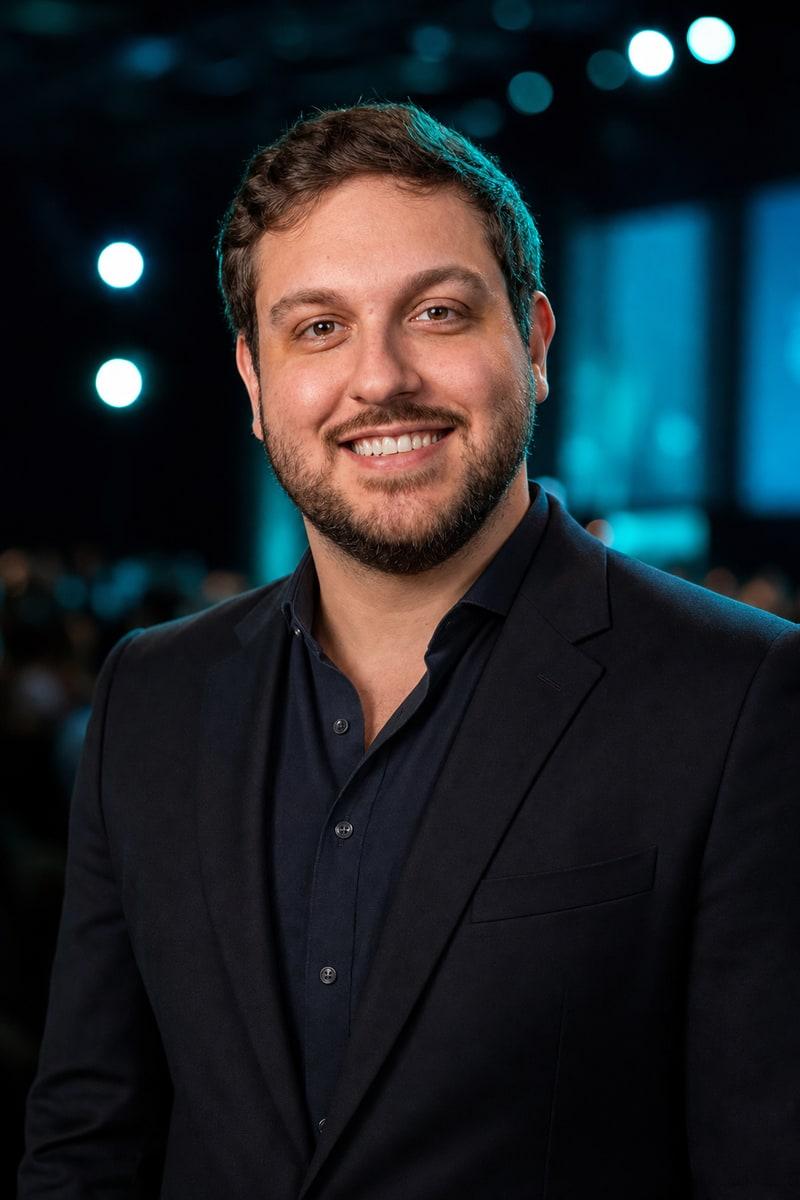 Retrato de Daniel Haber Feijó