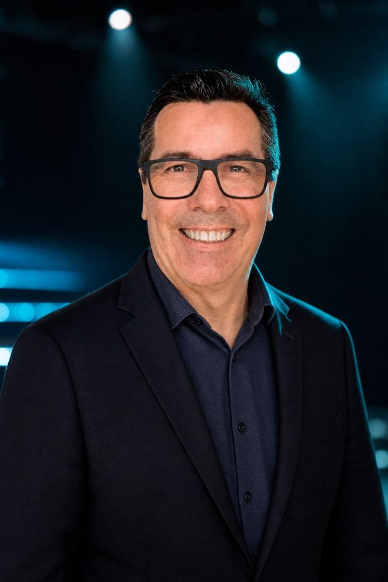 Retrato de Francis Ricalde