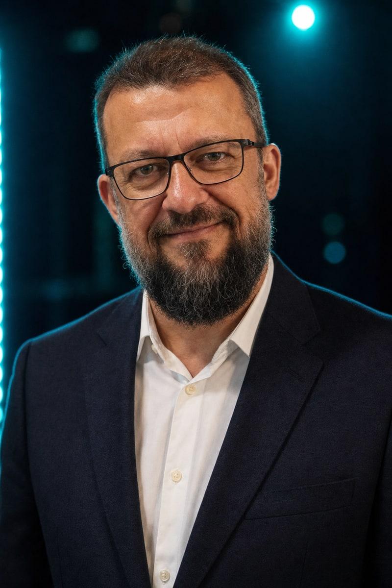 Retrato de Joel de Andrade