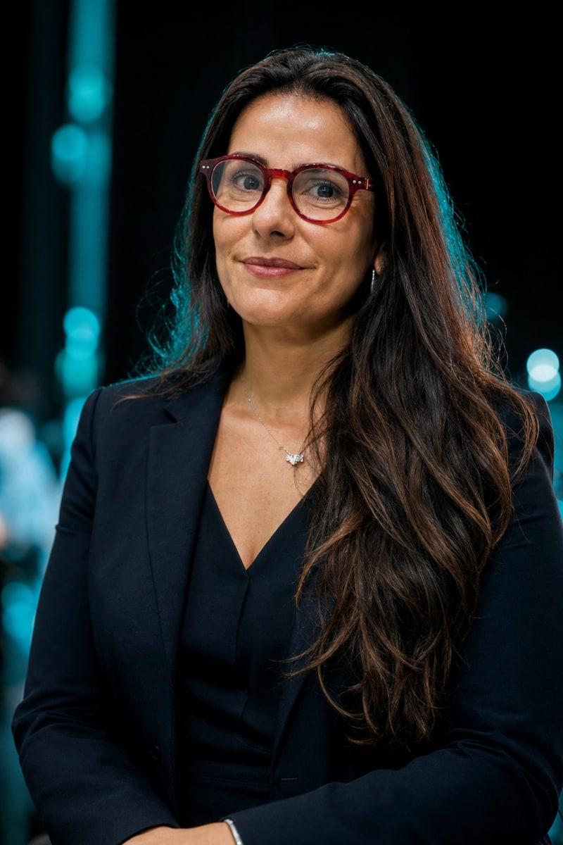 Retrato de Luciana Haddad