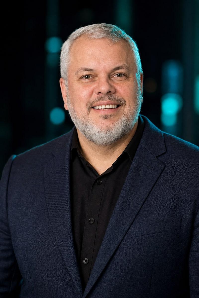 Retrato de Paulo Perez