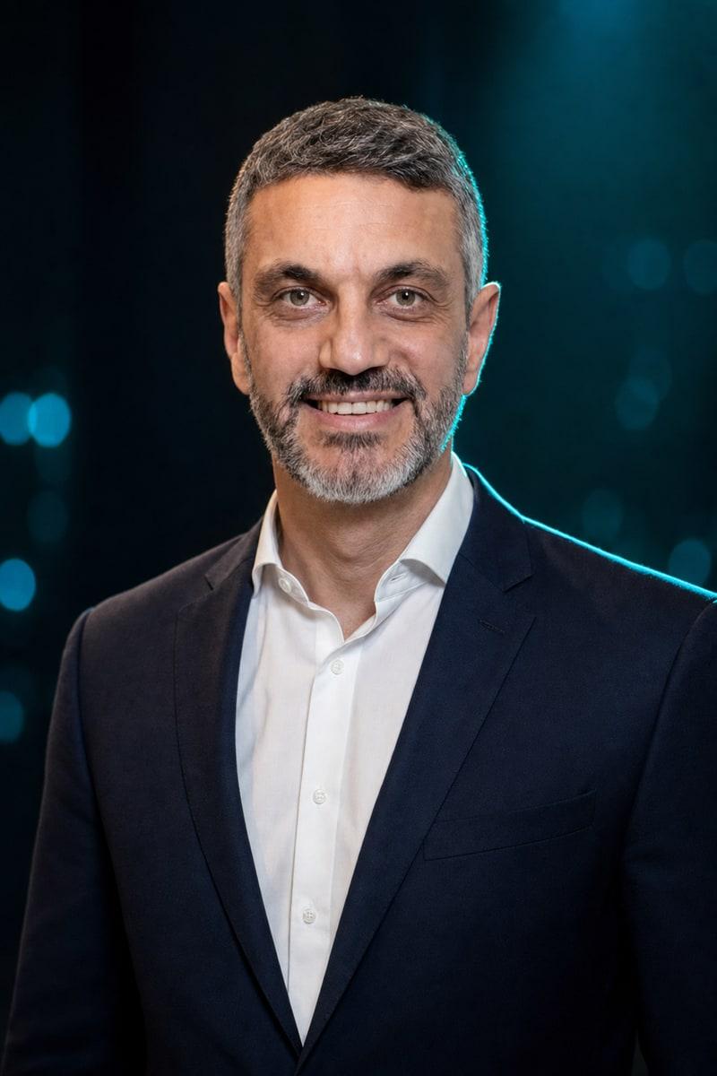 Retrato de Tarcis Sawaia El Messane