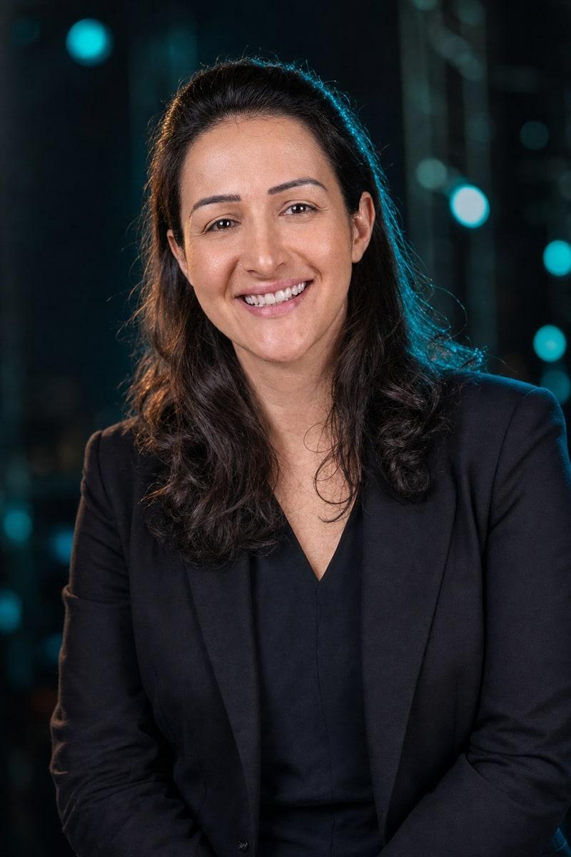 Retrato de Thais Carminatti da Silva